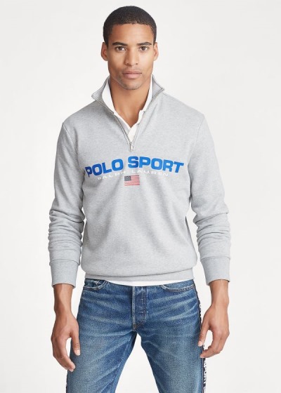 Men's Polo Ralph Lauren Polo Sport Fleece Sweatshirt | 815397ALY